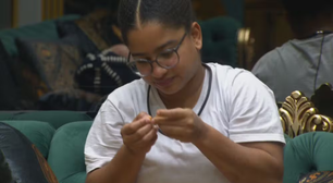 BBB 26: Milena conta que guardou objeto inusitado que Gloria Groove esqueceu na casa