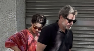 Reataram o namoro? Murilo Benício e Cecília Malan são vistos juntos no Rio de Janeiro