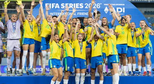 Brasil segura vantagem com uma jogadora a menos, vence Canadá e é campeão da Fifa Series