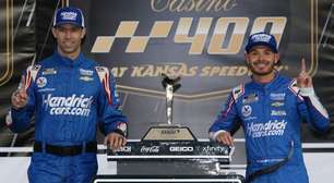 NASCAR: "Gosto de toda a informação para não ser surpreendido", diz Kyle Larson sobre o rádio