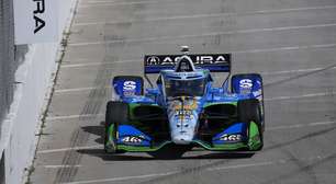Indy: Rosenqvist é pole position em Long Beach; Collet largará de 20º