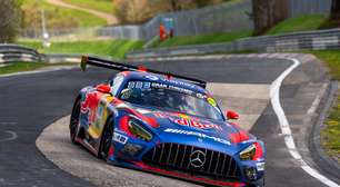 NLS: Verstappen comenta falha inesperada da Mercedes em Nürburgring