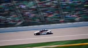 NASCAR: "Tenho que aprender com esses erros", desabafa Hamlin após perder vitória certa no Kansas