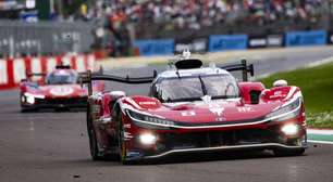 WEC: Toyota estraga festa da Ferrari e vence em Imola