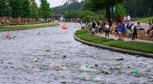 Atleta brasileira morre em etapa do Ironman Texas, nos Estados Unidos
