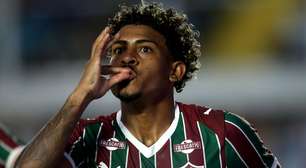 Gesto de John Kennedy viraliza após gol da vitória do Fluminense sobre o Santos