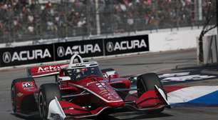 Indy: Manobra agressiva sobre Armstrong deixa Newgarden em alerta em Long Beach