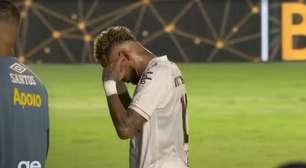 Após derrota para o Fluminense, Neymar se irrita e xinga 'adm' de emissora em publicação