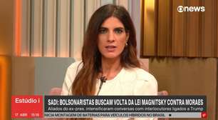 Programa de Andréia Sadi na GloboNews enfrenta 3ª repercussão negativa em menos de 1 mês