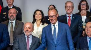 Na Alemanha, Lula e Merz celebram multilateralismo em meio à pressão de Trump