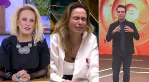 BBB 26: Ana Maria chora e interrompe o 'Mais Você' ao ver Ana Paula com Tadeu