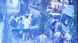 Membros da Young Flu são presos na Dutra após ataque a vascaínos no Rio