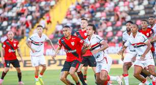 Com empate do Atlético-GO, clube vê clima esquentar em tabela no Z4