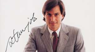 Steve Jobs foi solicitado a dar um autógrafo em 1983; a maneira como ele recusou o pedido demonstra o nível de sarcasmo que possuía