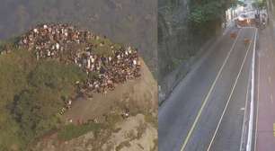 Após operação contra traficante no Vidigal, turistas são resgatados sob escolta blindada