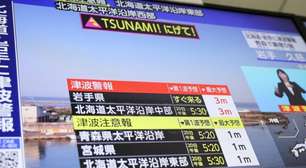 Japão revive trauma de 2011 com novo alerta de tsunami após terremoto