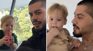 Caçula de Virginia e Zé Felipe inicia terapia com 1 ano: 'Fiquei sabendo'