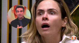 'Que roteirista é esse?': Ana Paula Renault é informada sobre a morte do pai e tem conversa dramática com Tadeu Schmidt no 'BBB 26'