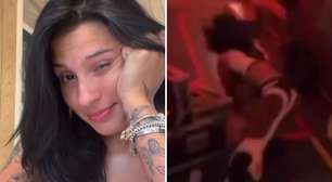 SUSTO! Ana Castela sofre acidente antes de subir ao palco: 'Tombo mais feio'