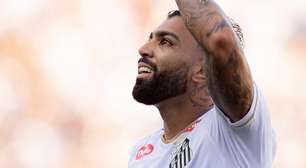 Artilheiro do Santos, Gabriel Barbosa encerra jejum de gols após um mês