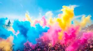 Festa das cores volta a acontecer em São Paulo