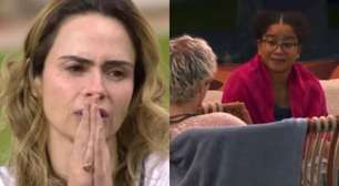 BBB 26: Milena reflete possível adoção feita por Ana Paula: 'Não precisa ser da barriga'