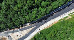 Ponte de Guaratuba usa 23 mil pneus reciclados para asfalto