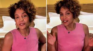 Atriz de 'Três Graças' recebe diagnóstico e fará cirurgia: 'Dor'