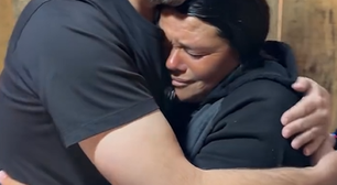 'Moço do te amo' encontra mãe de 9 filhos e cria Vakinha após ver casa em risco