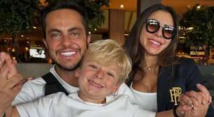 E esse nome? Thammy Miranda mostra vídeo do nascimento do segundo filho e viraliza