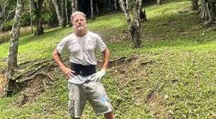 Adeus, Barra da Tijuca: Max em 'Avenida Brasil', Marcello Novaes trocou mansão em bairro nobre do Rio por um sítio isolado com nascente, cachoeira e até oficina. Fotos!