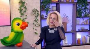 Abalada, Ana Maria Braga chora, ao vivo, mortes de Oscar Schmidt e do pai de Ana Paula Renault, no 'Mais Você', da Globo. Vídeo!