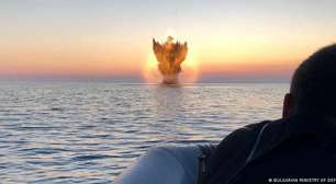 O desafio em torno das minas navais no Estreito de Ormuz