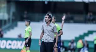 Barba cobra evolução após derrota do Atlético-MG para o Coritiba