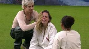 BBB 26: Público se surpreende com reação de Milena após morte do pai de Ana Paula