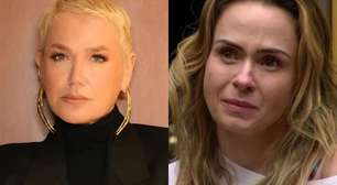 'BBB 26': Xuxa emociona web com mensagem para Ana Paula após morte do pai da sister