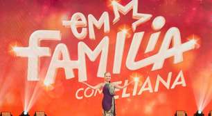 Programa de Eliana nos domingos da TV Globo fecha primeiro mês com ampliação do ibope no horário