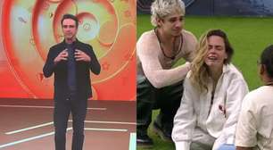 BBB 26: Tadeu quebra o protocolo e revela próprio luto após morte do pai de Ana Paula