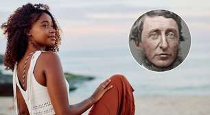 Henry David Thoreau, filósofo: "A riqueza supérflua só adquire o supérfluo. Não é preciso dinheiro para comprar o que a alma precisa"