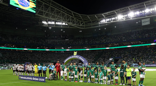 Palmeiras chega há quase um ano sem perder em casa no Brasileirão