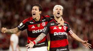 Flamengo domina e vence o Bahia no Maracanã pelo Brasileirão