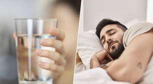 Beber água antes de dormir? A ciência finalmente esclareceu se é uma boa ideia ou um grande inimigo do sono