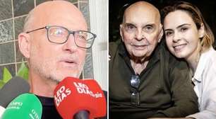 Irmão de Ana Paula revela que velório do pai quase foi adiado: 'Medida certa'