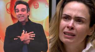 Quando o luto atravessa o jogo: Tadeu Schmidt acolhe Ana Paula no BBB com o próprio relato