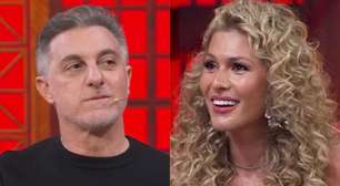 Expôs tudo! Luciano Huck revela namoro de Lívia Andrade com astro do UFC