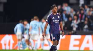 Endrick é criticado por Hakimi após comemorar gol com dança: 'Isso me irrita'