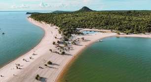 Cidade brasileira é considerada o 'Caribe de água doce' e encanta com sua beleza; saiba onde é