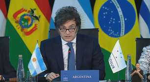 Em visita a Israel, Milei diz que guerra contra Irã é 'o correto'