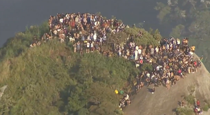 Turistas ilhados por 3 horas em morro no Rio relatam 'medo' com tiroteio em operação policial: 'Não estava entendendo'