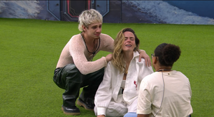 BBB 26: Ana Paula Renault conta aos prantos sobre a morte do pai para Milena